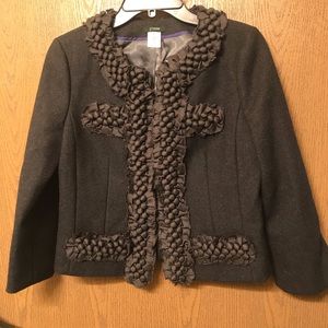 J Crew dress jacket